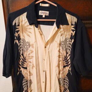 Men's Tropical "Hawaiian Style" Shirt